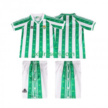 Real Betis Retro Domaći Dječji Nogometni Dres 1996 1997